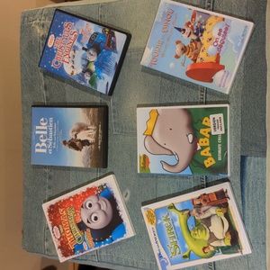 **FREE ADD ON**Bundle of kids DVD